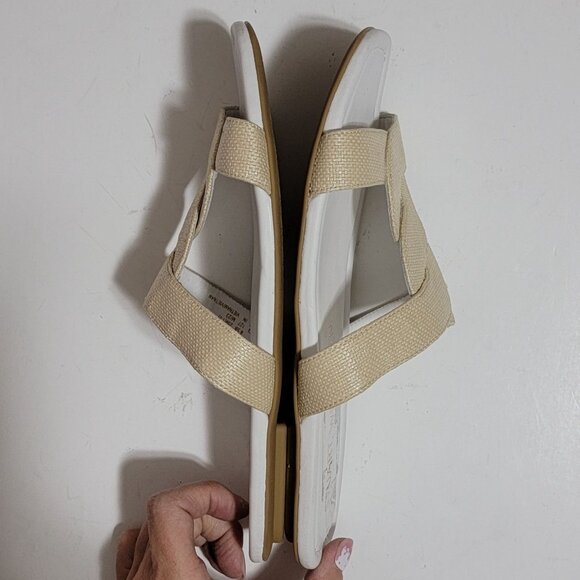 NEW Stuart Weitzman Ibiza Sandals Womens 8.5 Chic Old Money Causal Designer - Picture 6 of 8